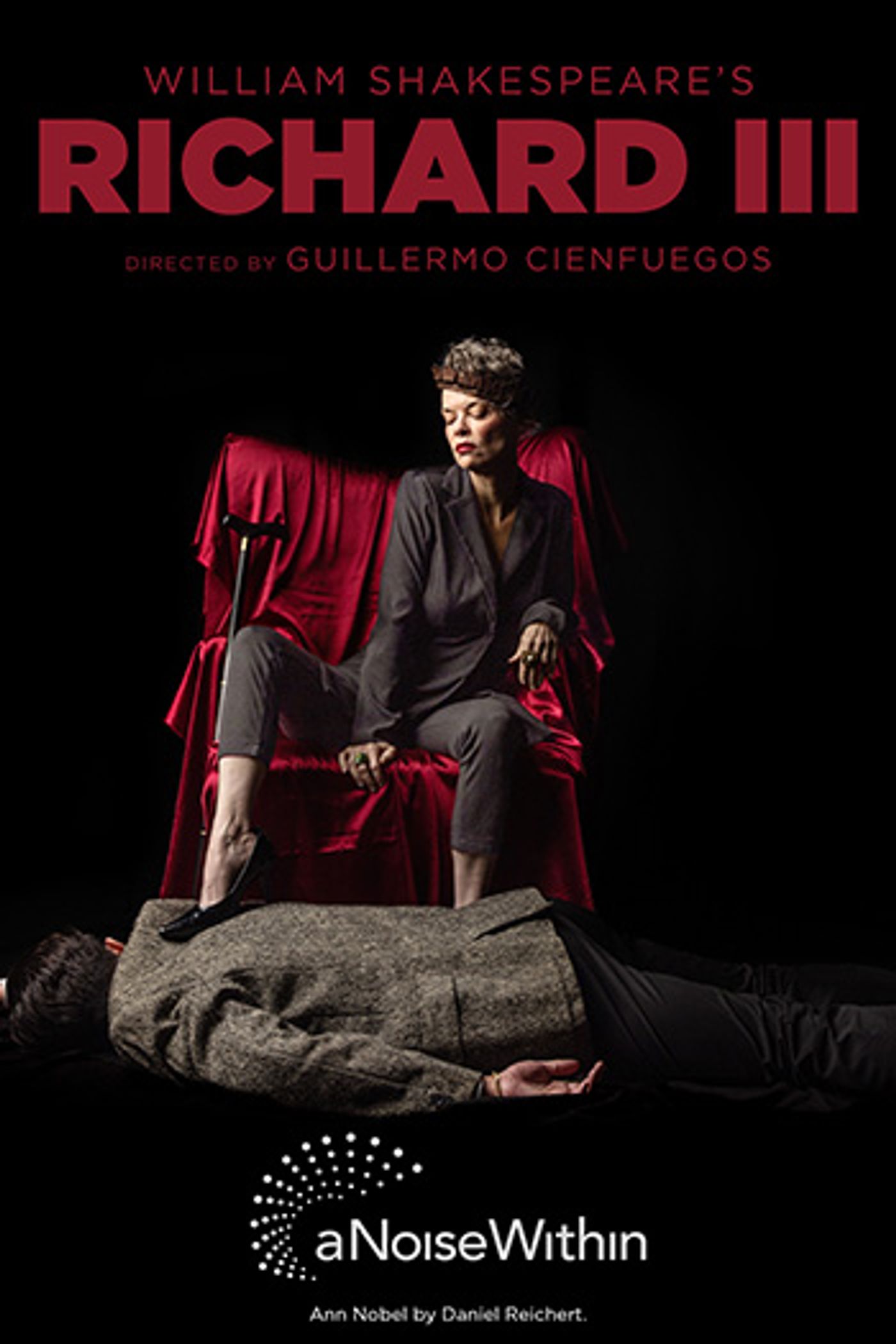 Interview: Guillermo Cienfuegos And Ann Noble of RICHARD III at A Noise Within Interview: Guillermo Cienfuegos And Ann Noble of RICHARD III at A Noise Within Image