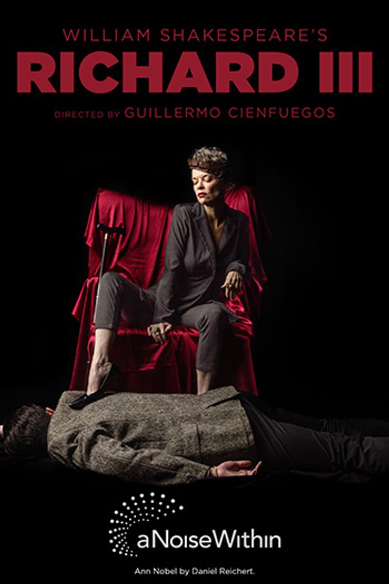 Interview: Guillermo Cienfuegos And Ann Noble of RICHARD III at A Noise Within Image