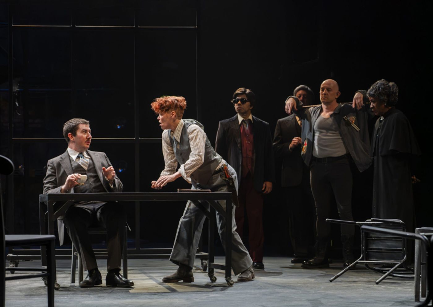 Interview: Guillermo Cienfuegos And Ann Noble of RICHARD III at A Noise Within Interview: Guillermo Cienfuegos And Ann Noble of RICHARD III at A Noise Within Image