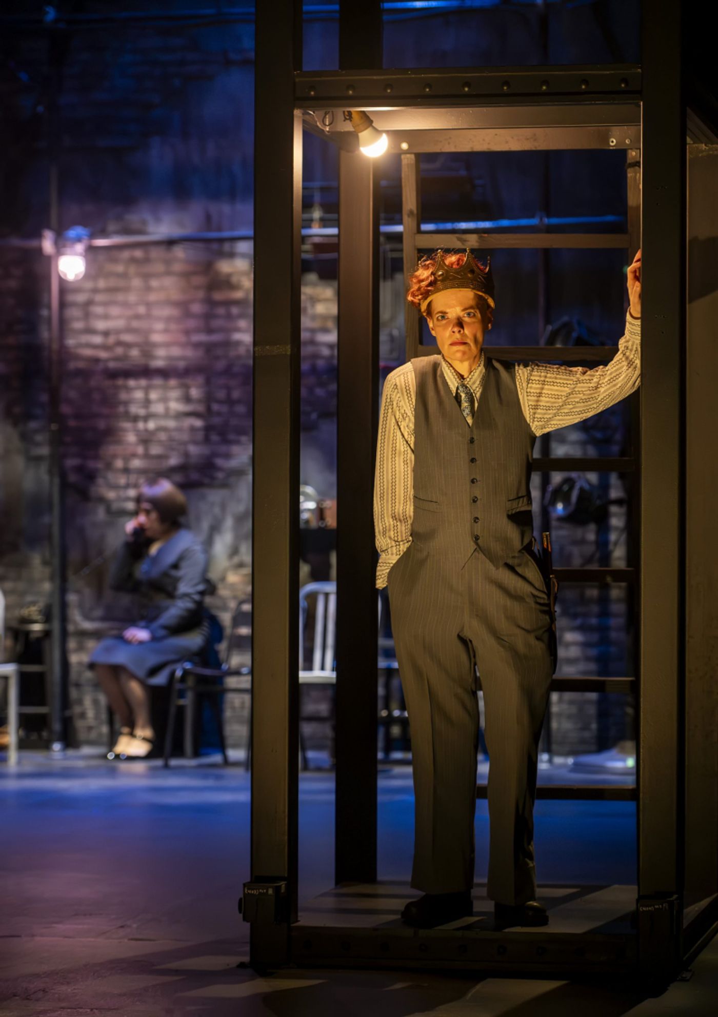 Interview: Guillermo Cienfuegos And Ann Noble of RICHARD III at A Noise Within Interview: Guillermo Cienfuegos And Ann Noble of RICHARD III at A Noise Within Image