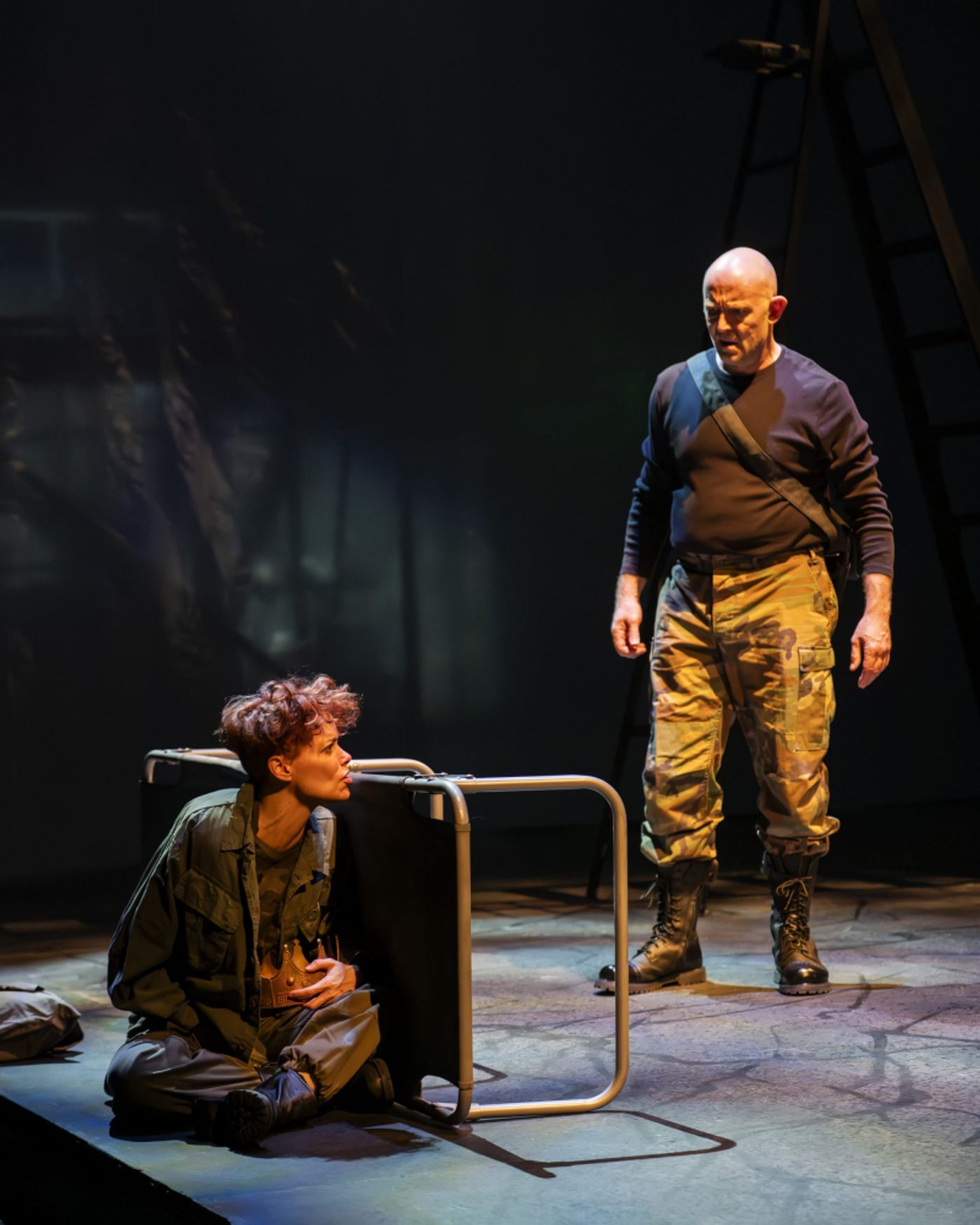 Interview: Guillermo Cienfuegos And Ann Noble of RICHARD III at A Noise Within Interview: Guillermo Cienfuegos And Ann Noble of RICHARD III at A Noise Within Image