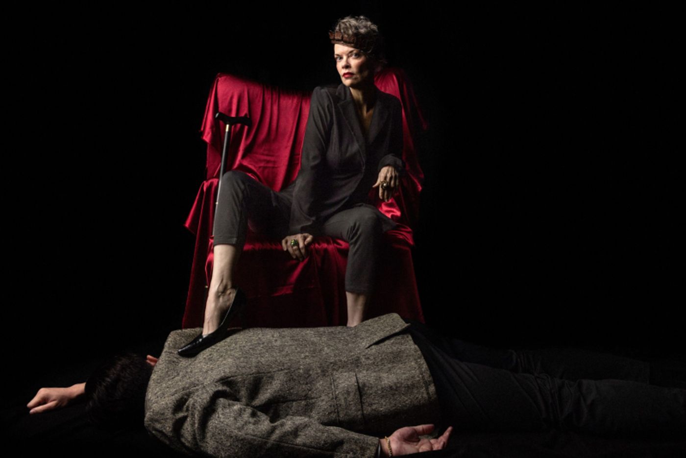 Interview: Guillermo Cienfuegos And Ann Noble of RICHARD III at A Noise Within Interview: Guillermo Cienfuegos And Ann Noble of RICHARD III at A Noise Within Image