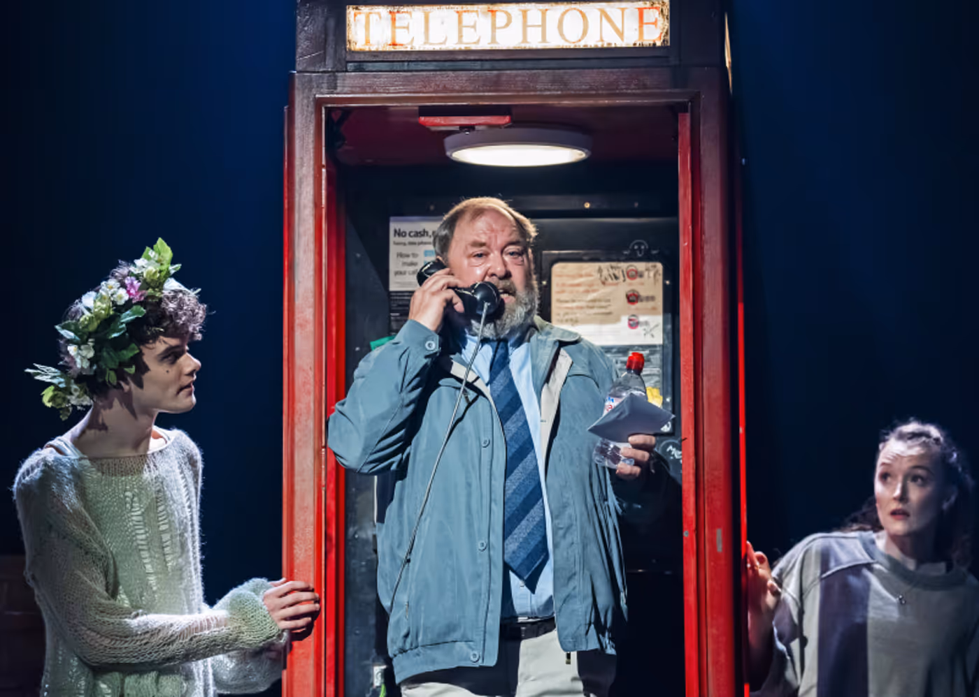 Review: THE UNLIKELY PILGRIMAGE OF HAROLD FRY, Theatre Royal Haymarket  Image