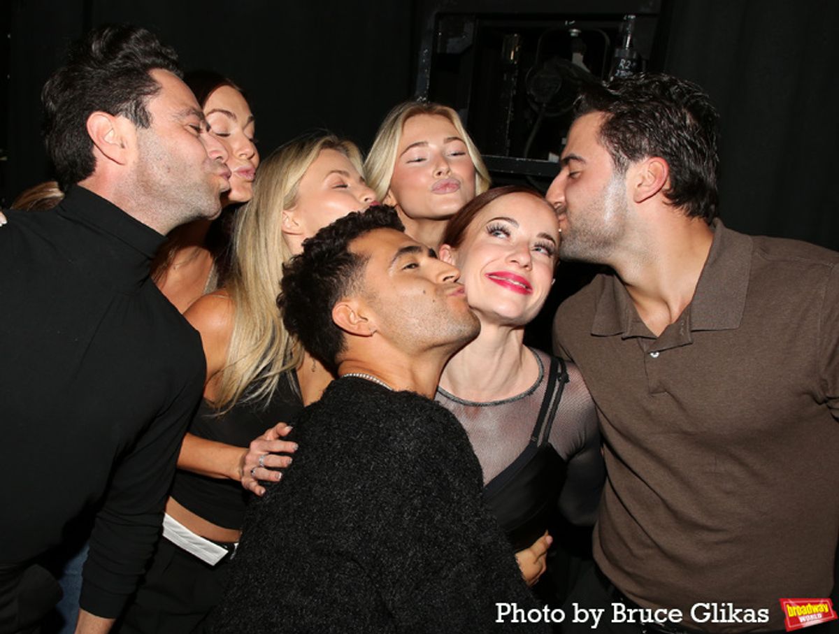 Sasha Farber, Lindsay Arnold, Rylee Arnold, Witney Carson, Ezra Sosa, Whitney Leavitt and Jan Ravnik  at 