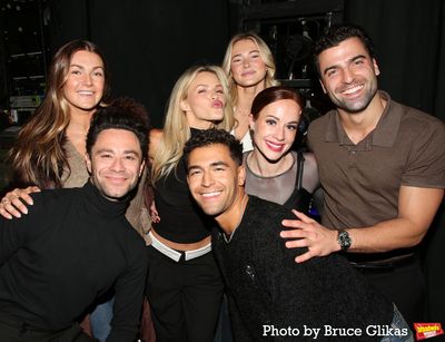 Lindsay Arnold, Rylee Arnold, Sasha Farber, Witney Carson, Ezra Sosa, Whitney Leavitt Photo