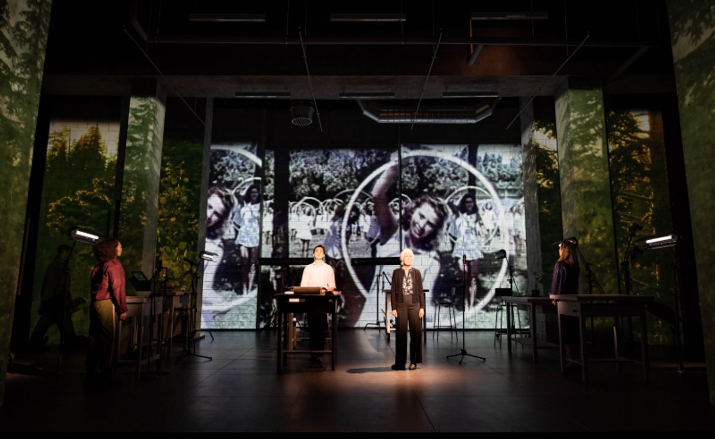 Review: HERE THERE ARE BLUEBERRIES, Stratford East  Image