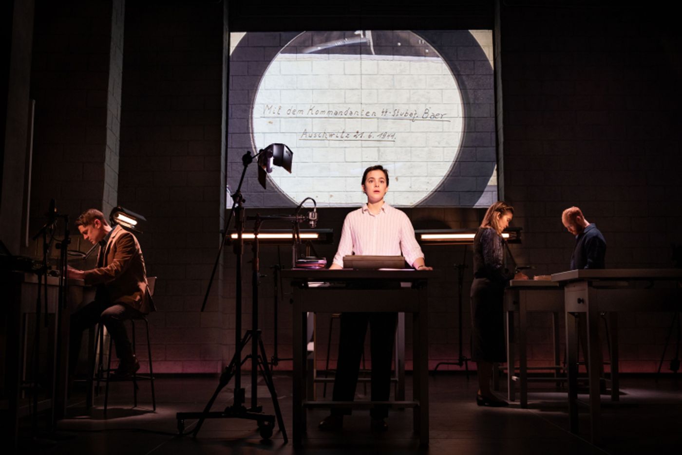 Review: HERE THERE ARE BLUEBERRIES, Stratford East  Image