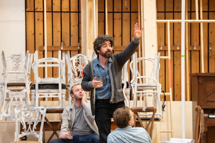 Photos: SUMMERFOLK in Rehearsal at the National Theatre — photo 8 of 26