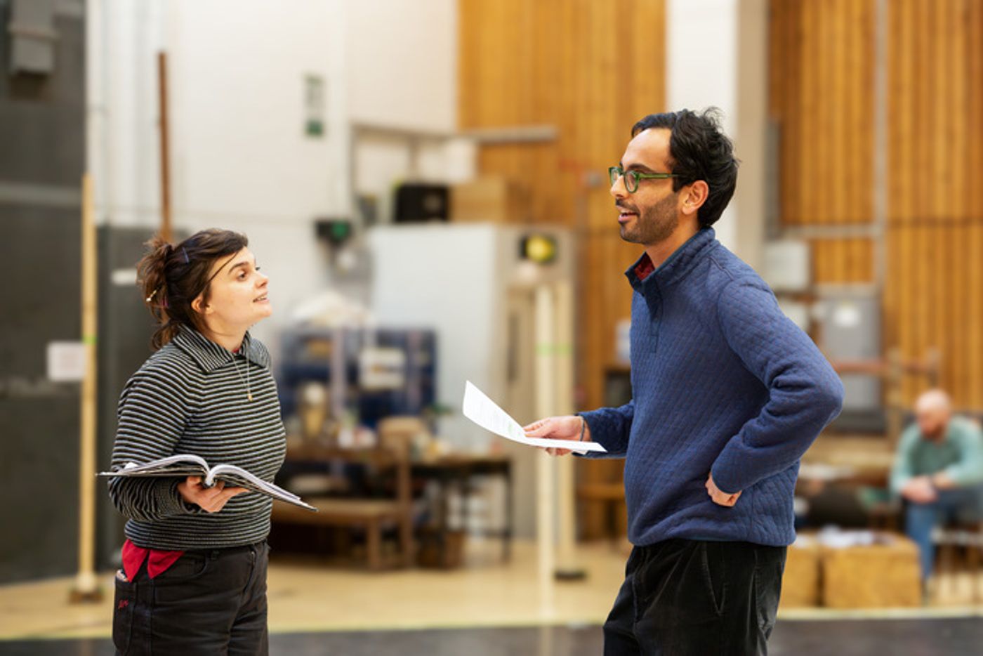 Photos: SUMMERFOLK in Rehearsal at the National Theatre  Image