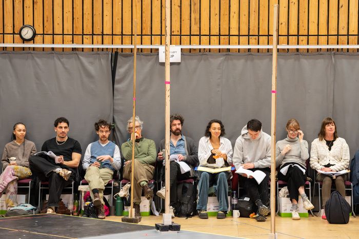 Photos: SUMMERFOLK in Rehearsal at the National Theatre — photo 22 of 26