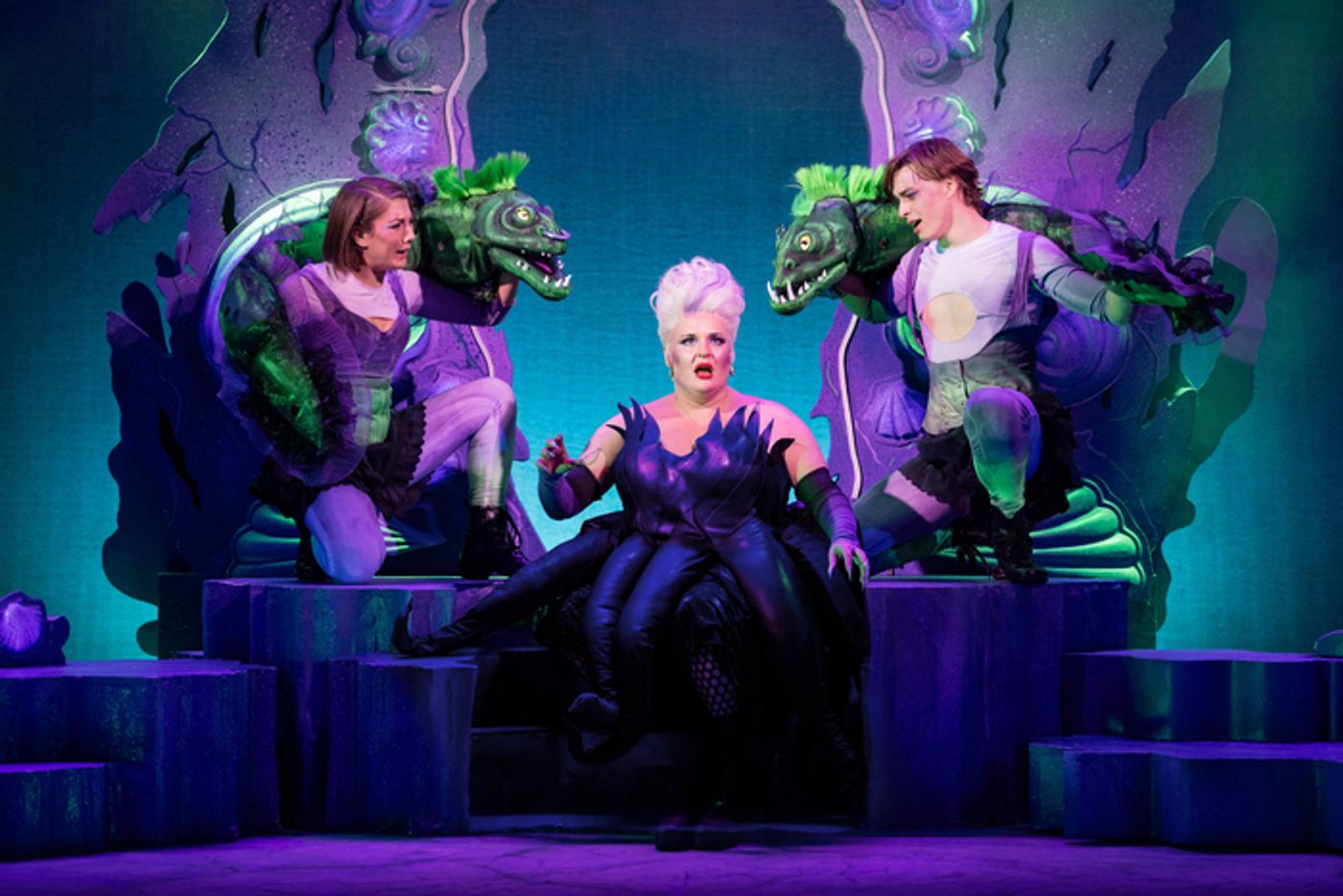 Photos: UNFORTUNATE: The Untold Story of Ursula the Sea Witch at The Other Palace  Image