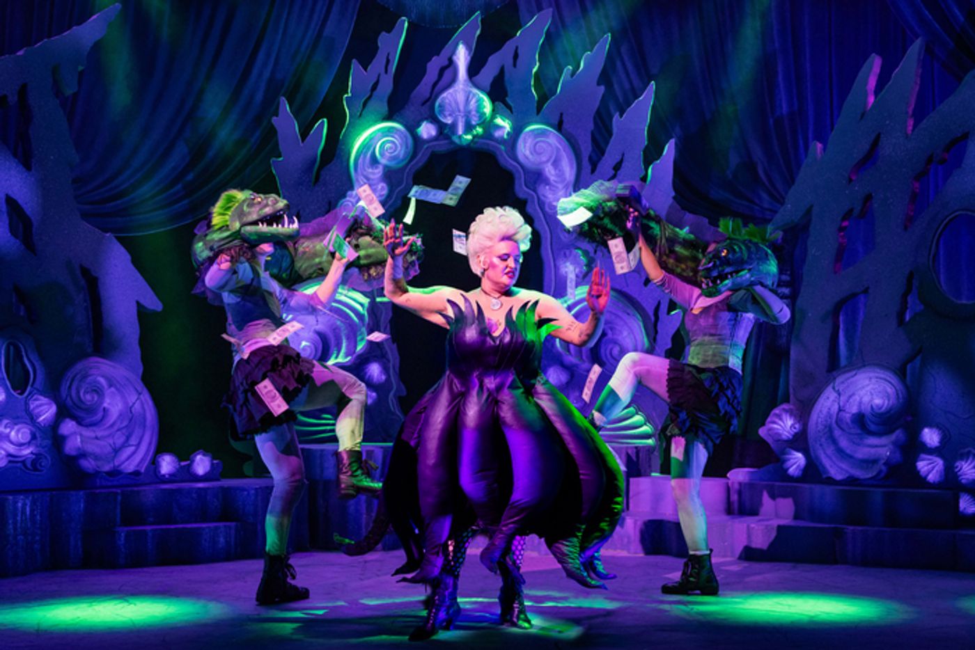 Photos: UNFORTUNATE: The Untold Story of Ursula the Sea Witch at The Other Palace  Image