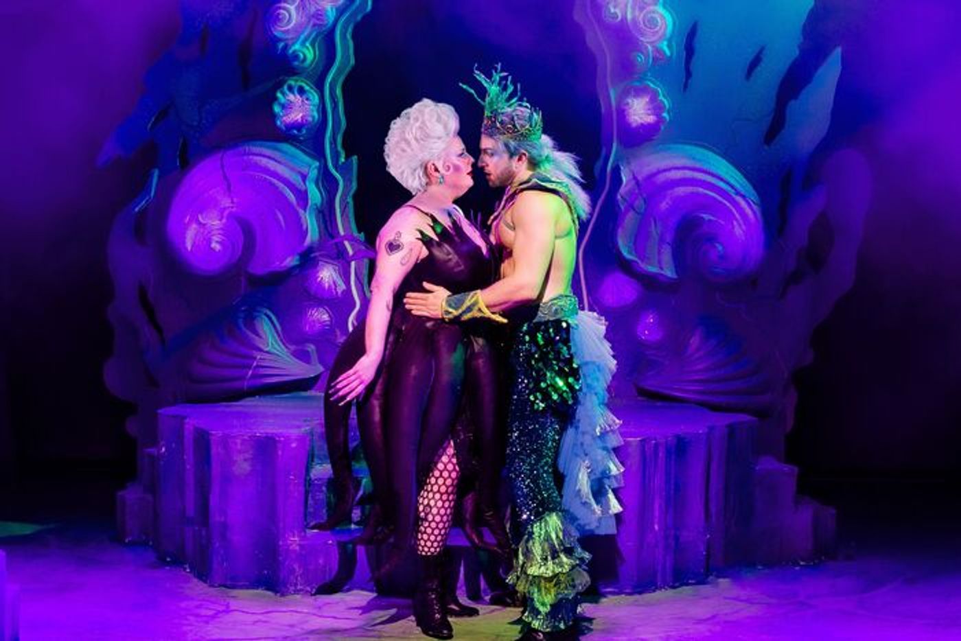Photos: UNFORTUNATE: The Untold Story of Ursula the Sea Witch at The Other Palace  Image