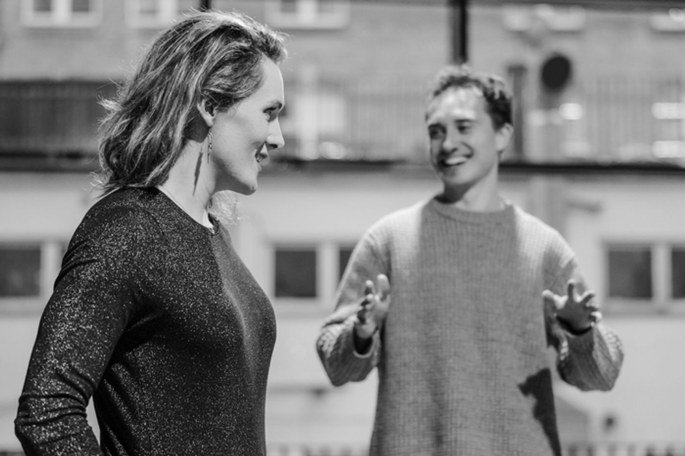 Photos: BLINK in Rehearsal at King’s Head Theatre Photos: BLINK in Rehearsal at King’s Head Theatre Image