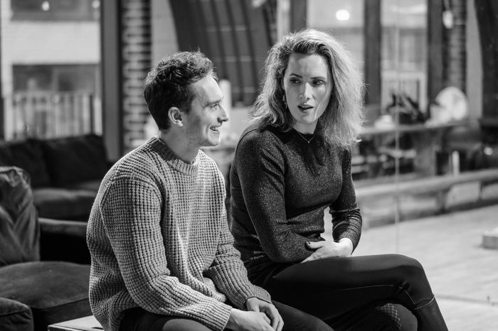 Photos: BLINK in Rehearsal at King’s Head Theatre — photo 7 of 8