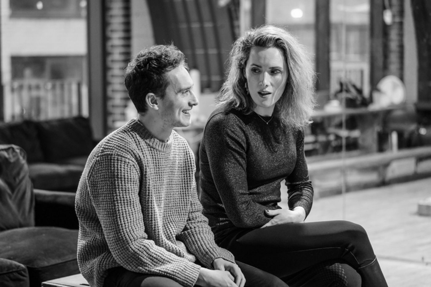 Photos: BLINK in Rehearsal at King’s Head Theatre Photos: BLINK in Rehearsal at King’s Head Theatre Image