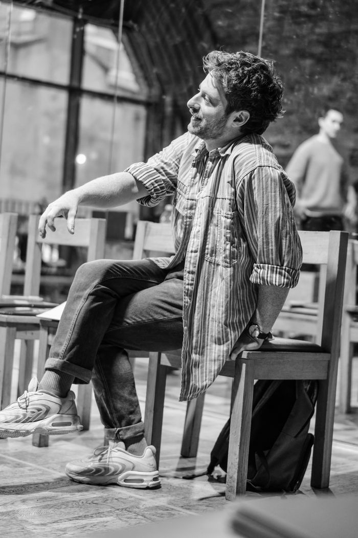 Photos: BLINK in Rehearsal at King’s Head Theatre — photo 6 of 8