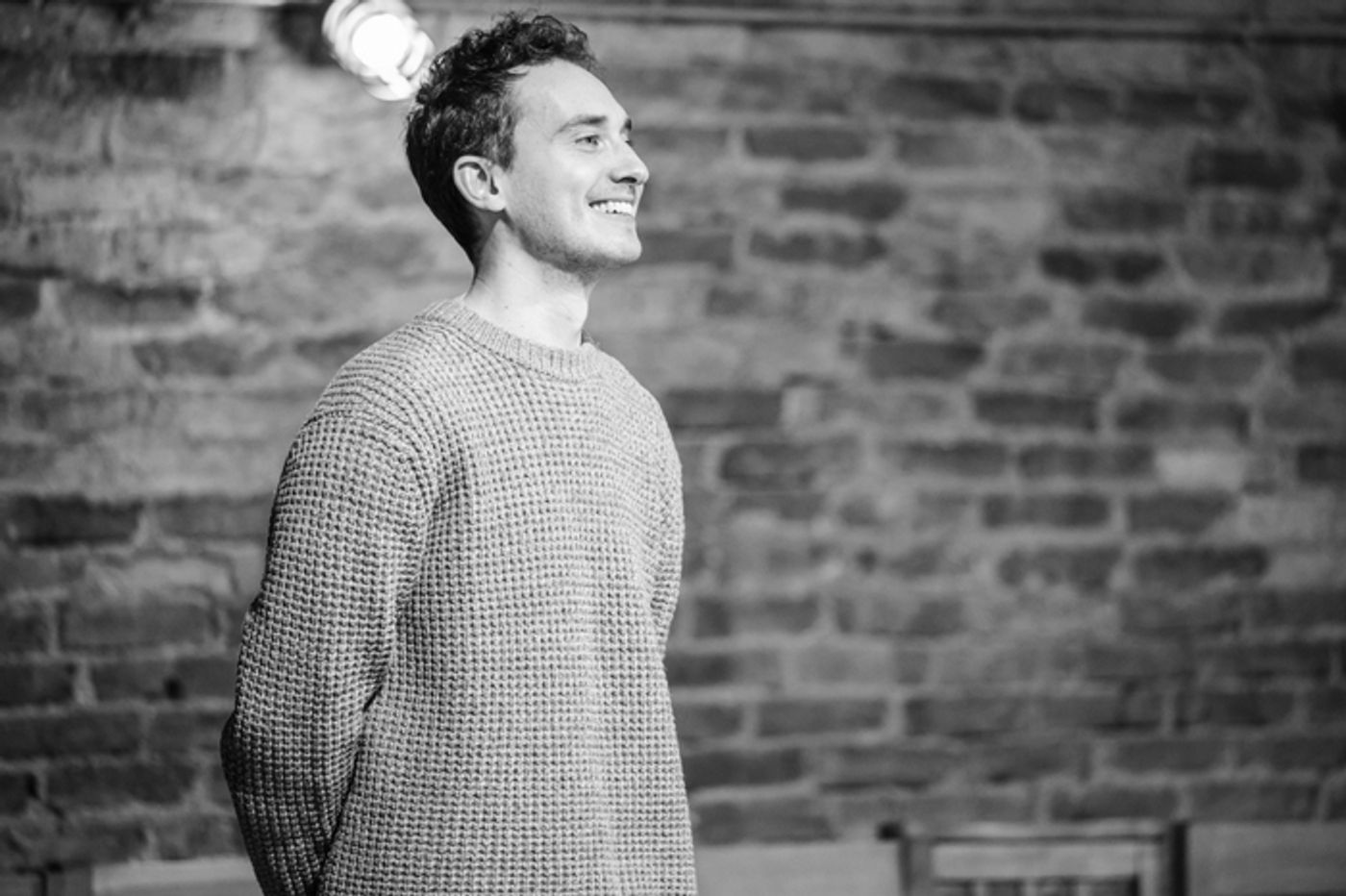 Photos: BLINK in Rehearsal at King’s Head Theatre Photos: BLINK in Rehearsal at King’s Head Theatre Image