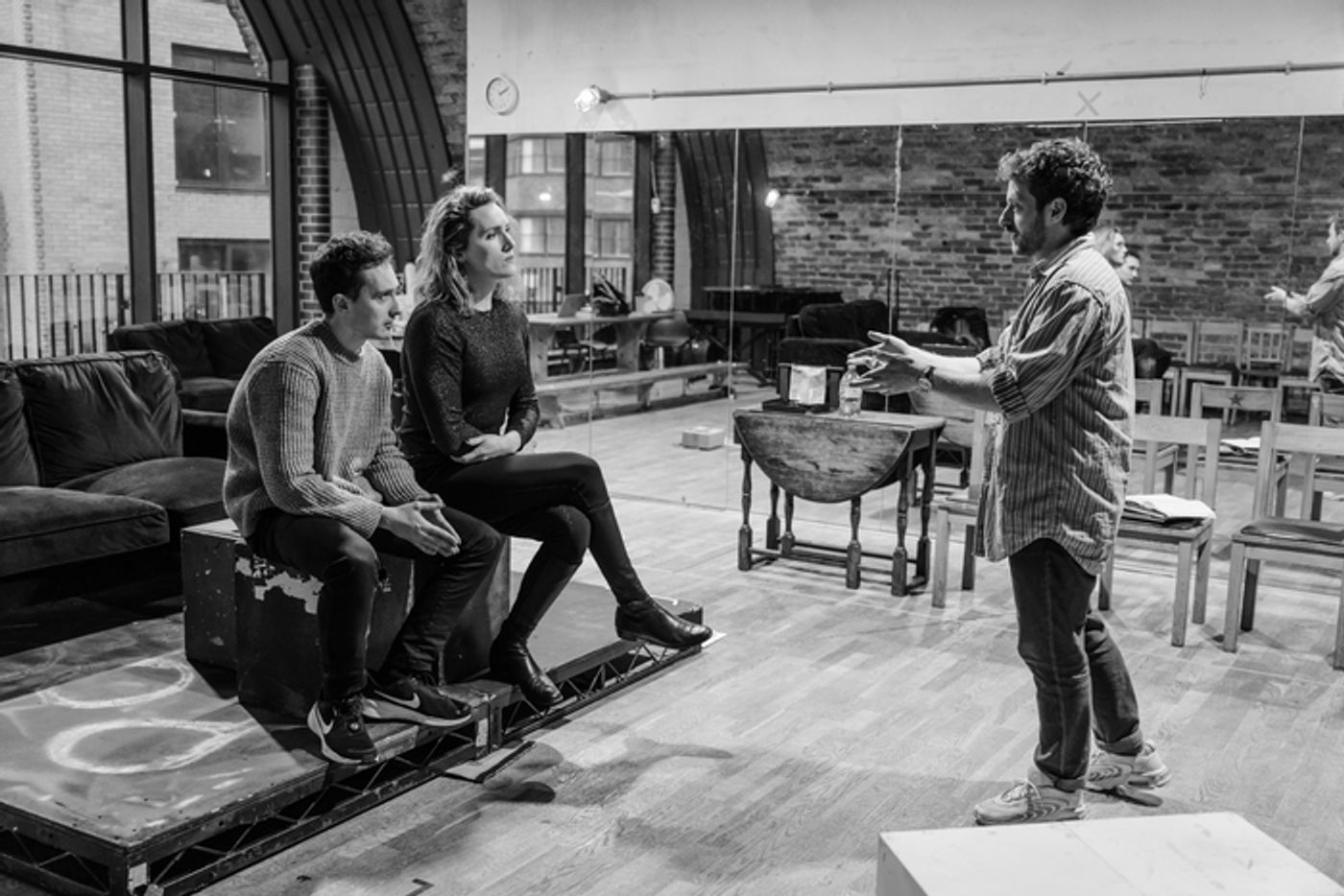 Photos: BLINK in Rehearsal at King’s Head Theatre Photos: BLINK in Rehearsal at King’s Head Theatre Image