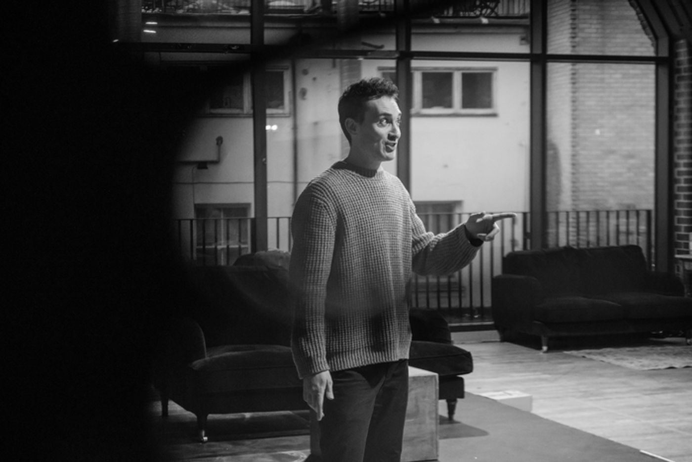 Photos: BLINK in Rehearsal at King’s Head Theatre Photos: BLINK in Rehearsal at King’s Head Theatre Image