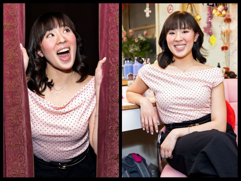 Regine Sophia Shares Backstage Scoop From CHESS Image