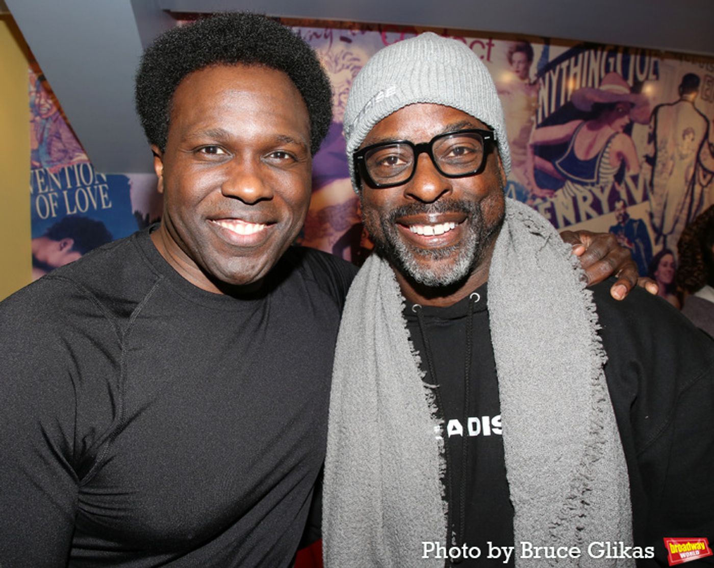 Photos: Sterling K. Brown Visits RAGTIME on Broadway  Image