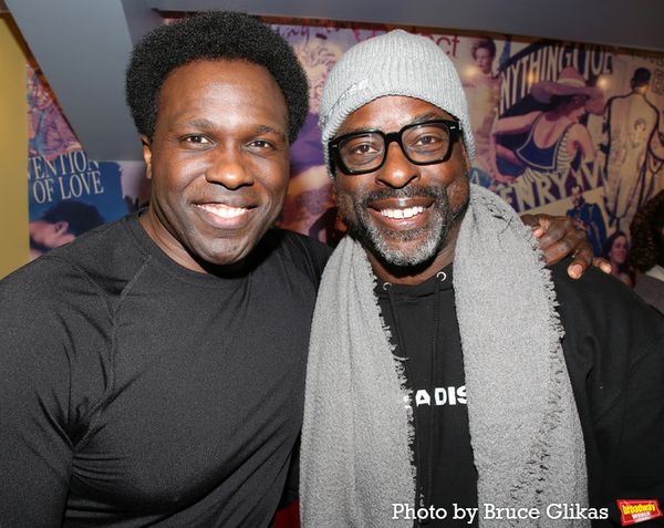 Joshua Henry and Sterling K. Brown Photo