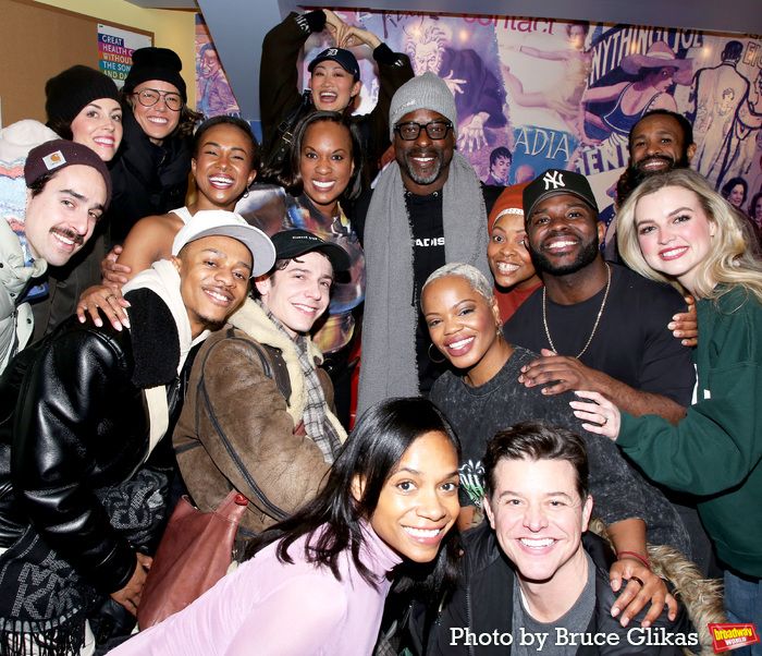 Photos: Sterling K. Brown Visits RAGTIME on Broadway — photo 4 of 10