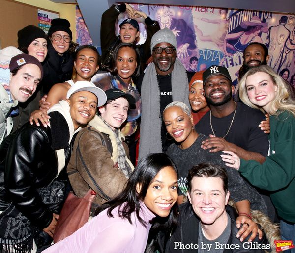 Sterling K. Brown and The Cast of 