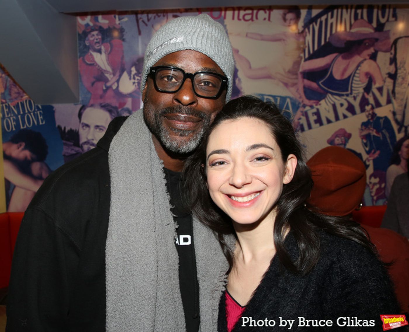 Photos: Sterling K. Brown Visits RAGTIME on Broadway  Image