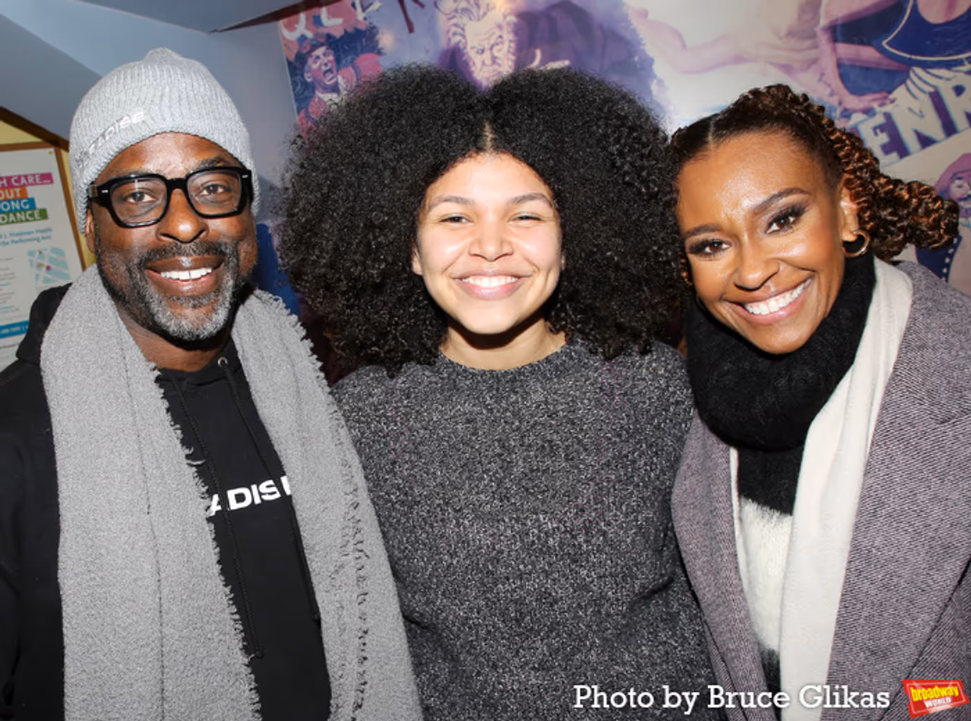 Photos: Sterling K. Brown Visits RAGTIME on Broadway  Image