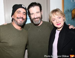 Nehal Joshi, Colin Donnell, and Erin Davie Photo