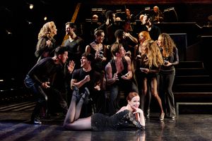 Whitney Leavitt and cast Photo