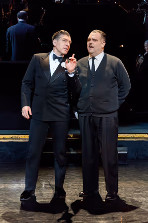 Tam Mutu and Greg Hildreth @ BroadwayWorld Tam Mutu and Greg Hildreth Photo