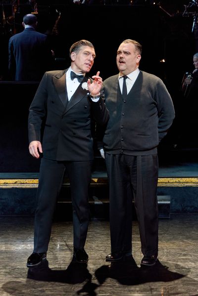 Tam Mutu and Greg Hildreth Photo