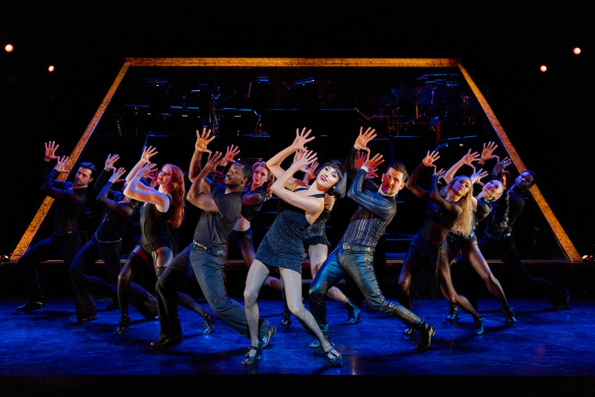 Sophie Carmen-Jones and cast at 