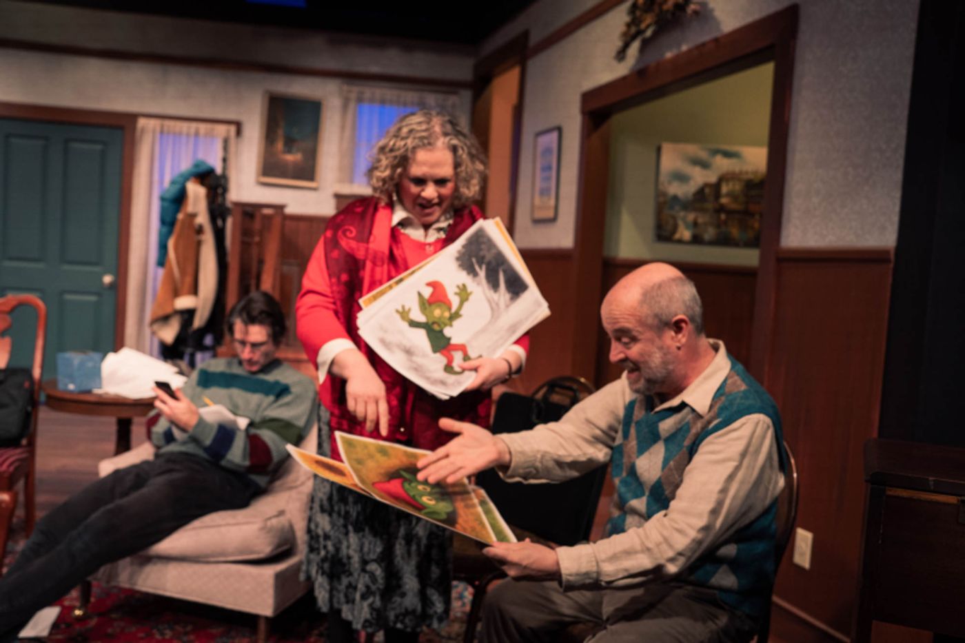 Review: IMPROBABLE FICTION at Masquers Playhouse  Image