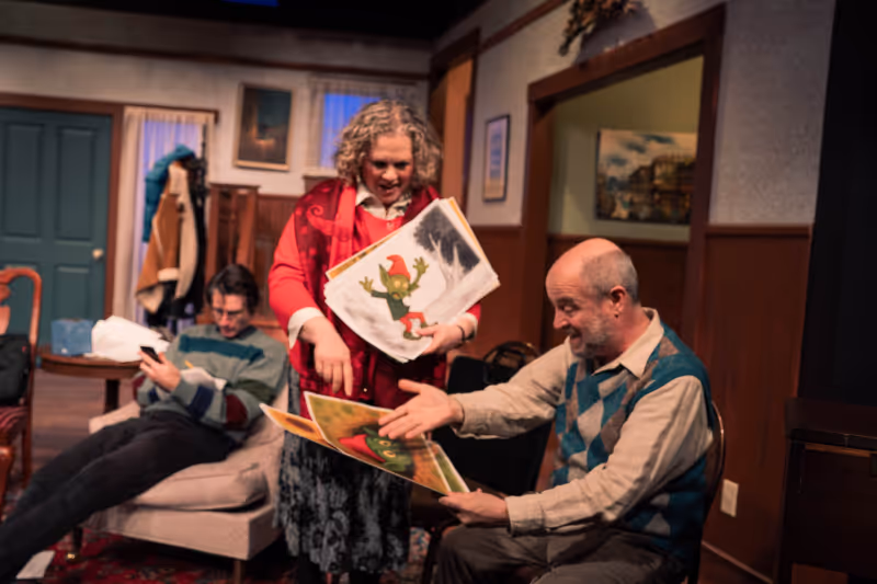 Review: IMPROBABLE FICTION at Masquers Playhouse Image