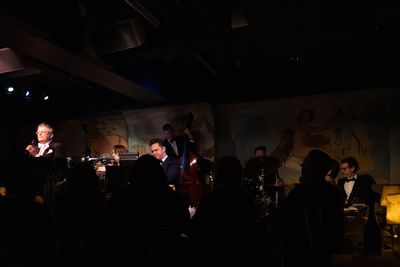 Isaac Mizrahi at Cafe Carlyle Photo