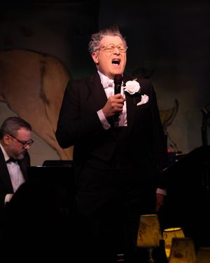 Isaac Mizrahi at Cafe Carlyle Photo