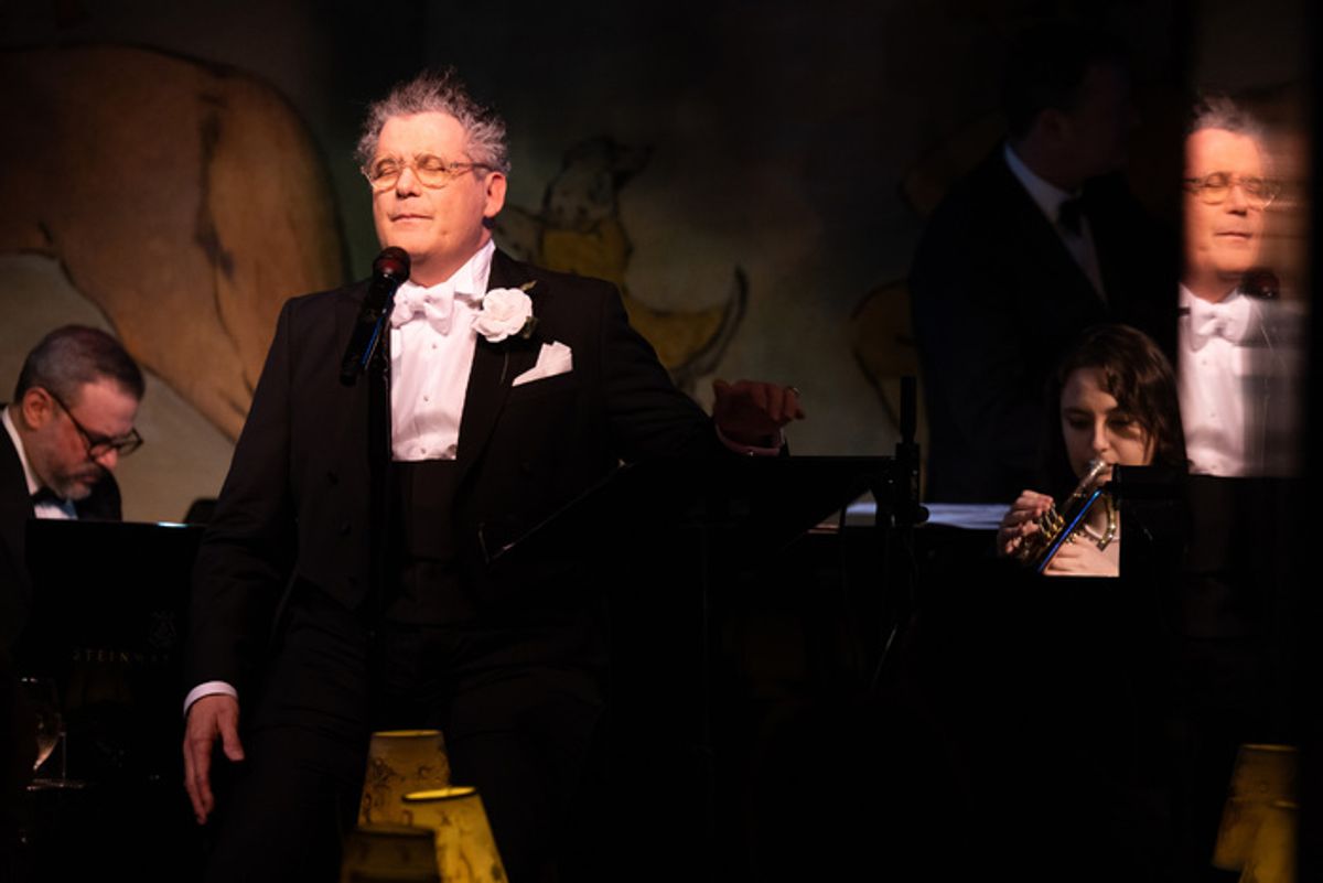 Isaac Mizrahi at Cafe Carlyle at 