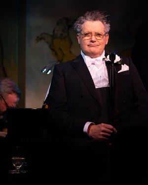Isaac Mizrahi at Cafe Carlyle Photo