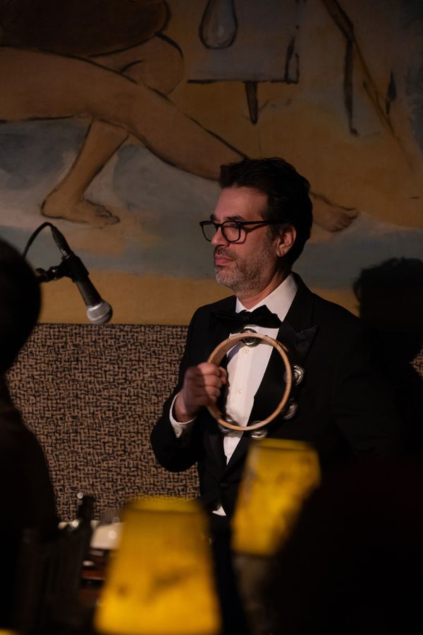 Isaac Mizrahi at Cafe Carlyle Photo