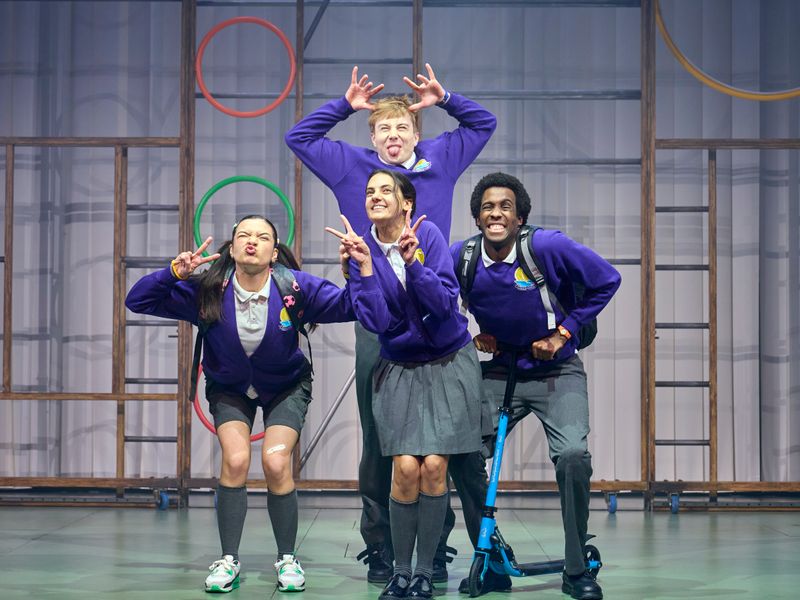 Photos: Rose Theatre and Children’s Theatre Partnership Present THE BOY AT THE BACK OF THE CLASS — photo 6 of 7