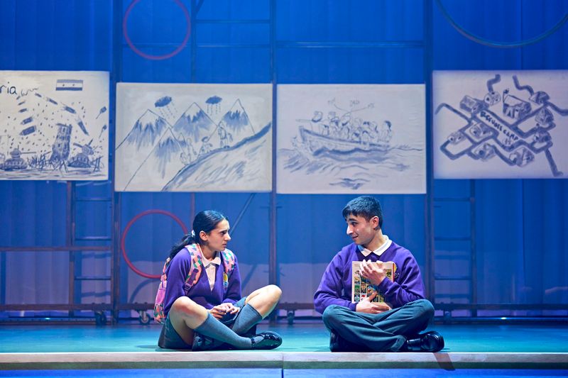 Photos: Rose Theatre and Children’s Theatre Partnership Present THE BOY AT THE BACK OF THE CLASS — photo 3 of 7