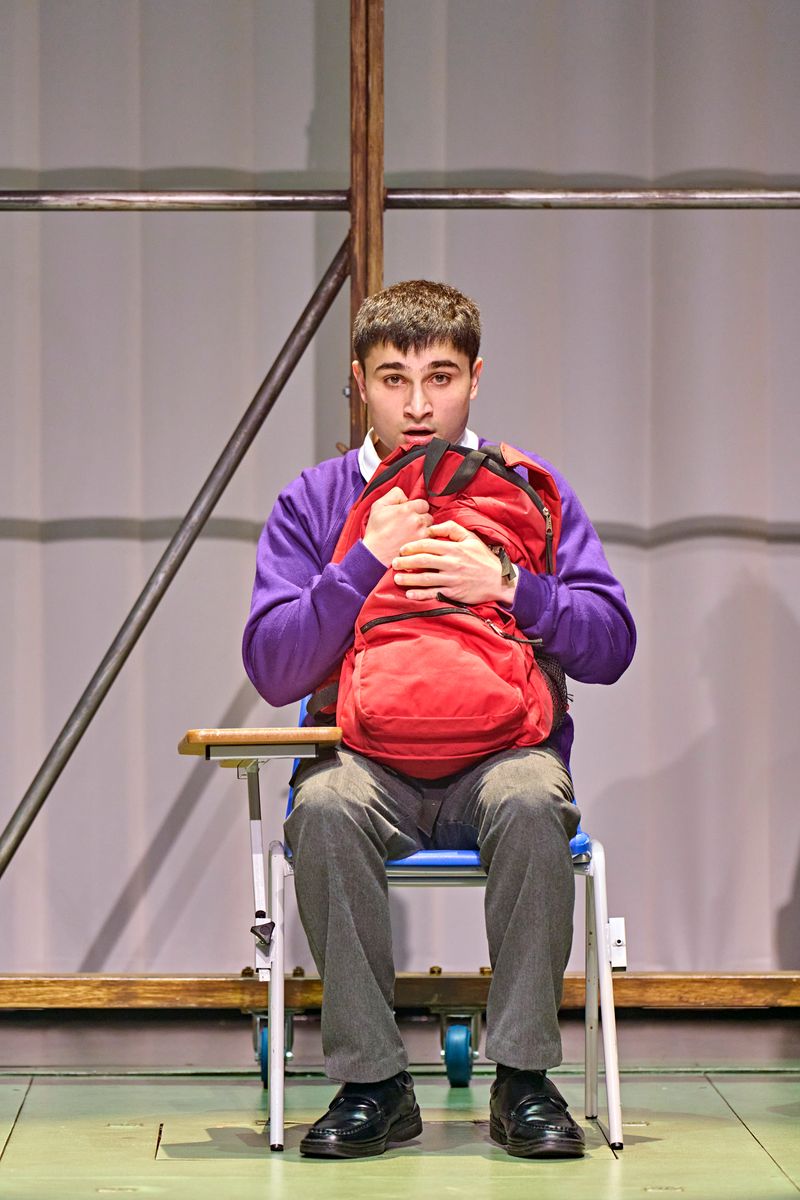 Photos: Rose Theatre and Children’s Theatre Partnership Present THE BOY AT THE BACK OF THE CLASS — photo 1 of 7