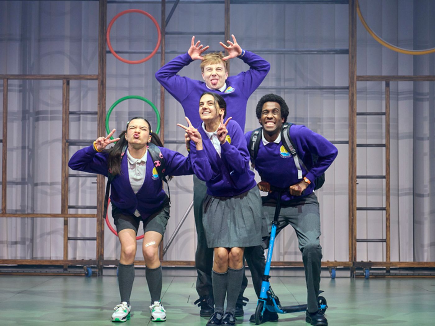 Photos: Rose Theatre and Children’s Theatre Partnership Present THE BOY AT THE BACK OF THE CLASS  Image