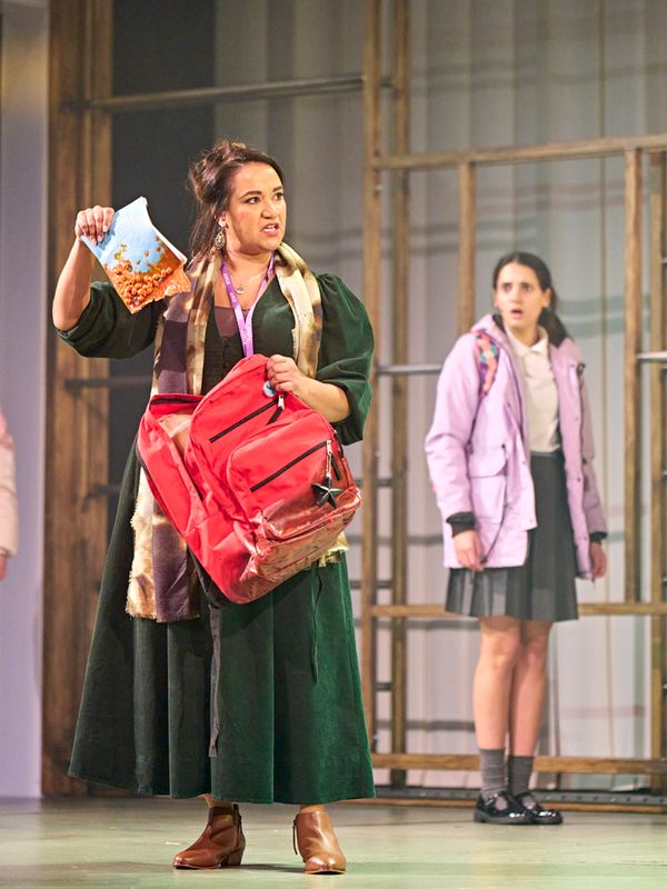 Natasha Lewis and Sasha Desouza-Willock Photo