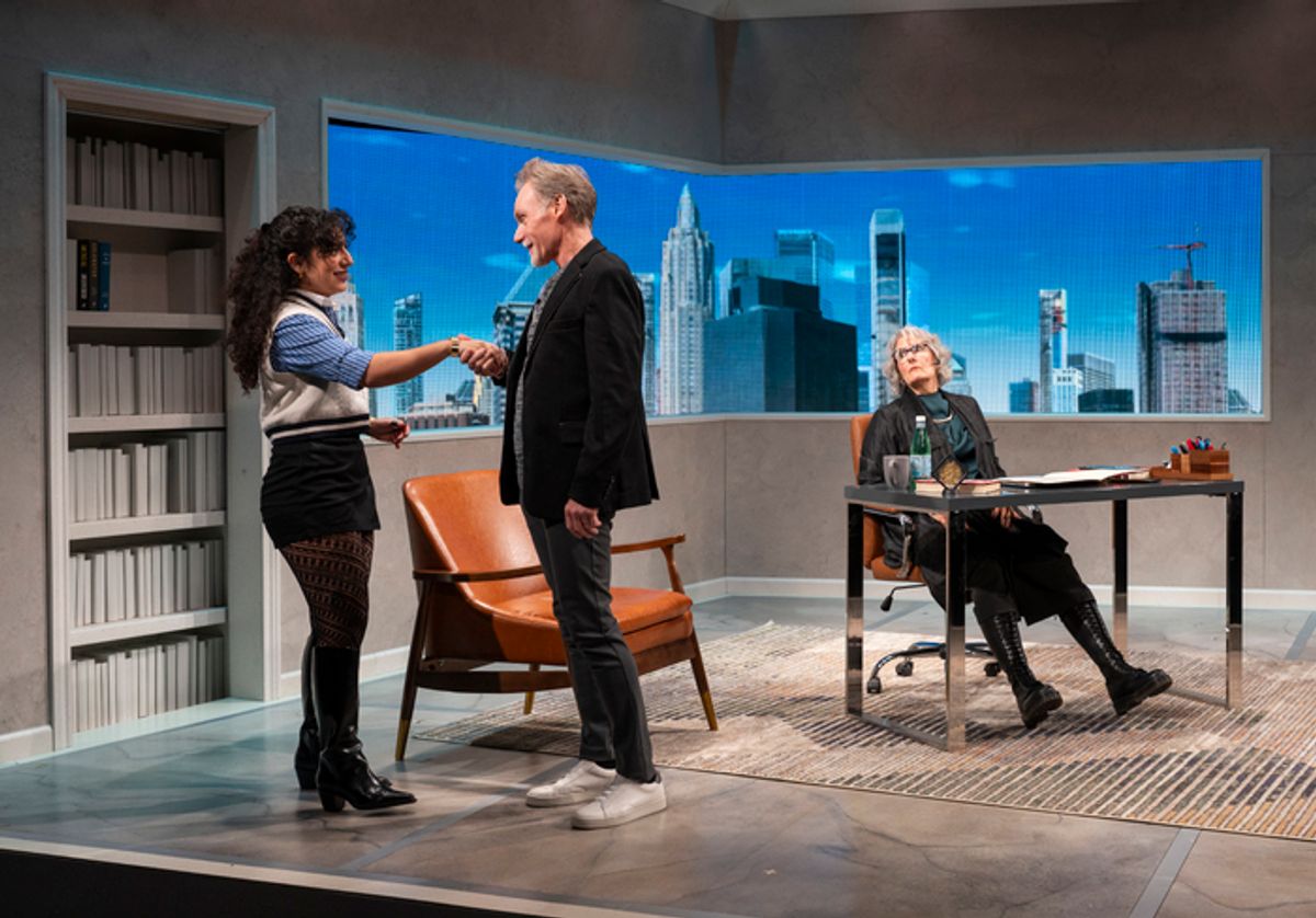 Sara Sadjadi, Peter Bradbury, Jeanne Paulsen at 