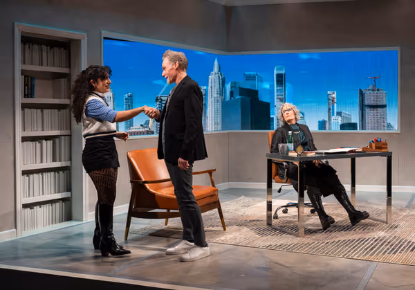 Sara Sadjadi, Peter Bradbury, Jeanne Paulsen Photo